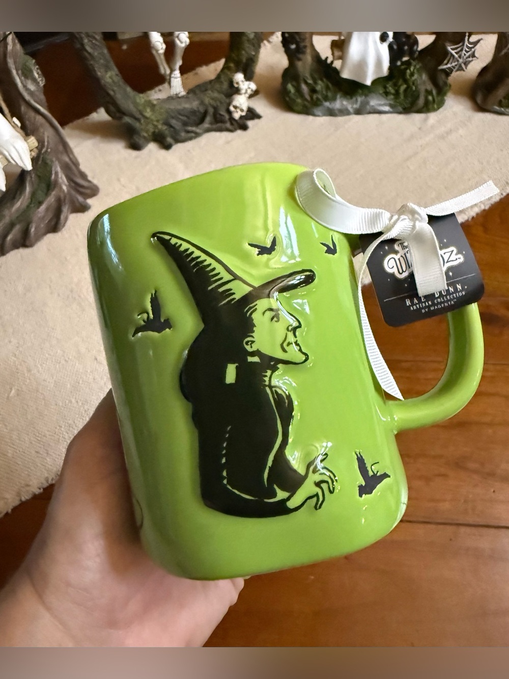 WIZARD OF OZ Rae Dunn Wicked Witch Coffee Mug